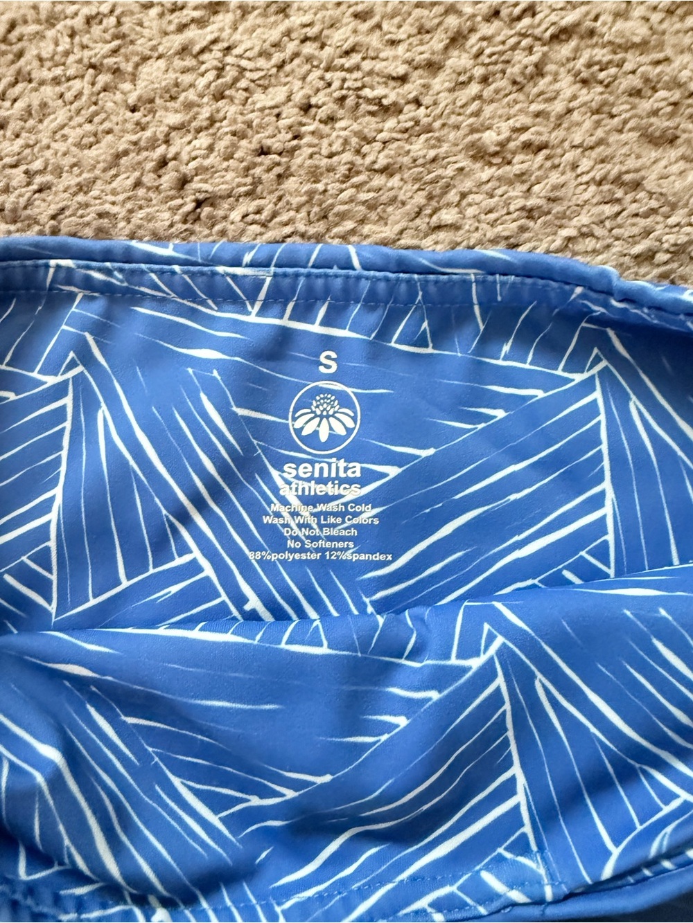 Senita Athletics 5” baseline shorts - Picture 3 of 3